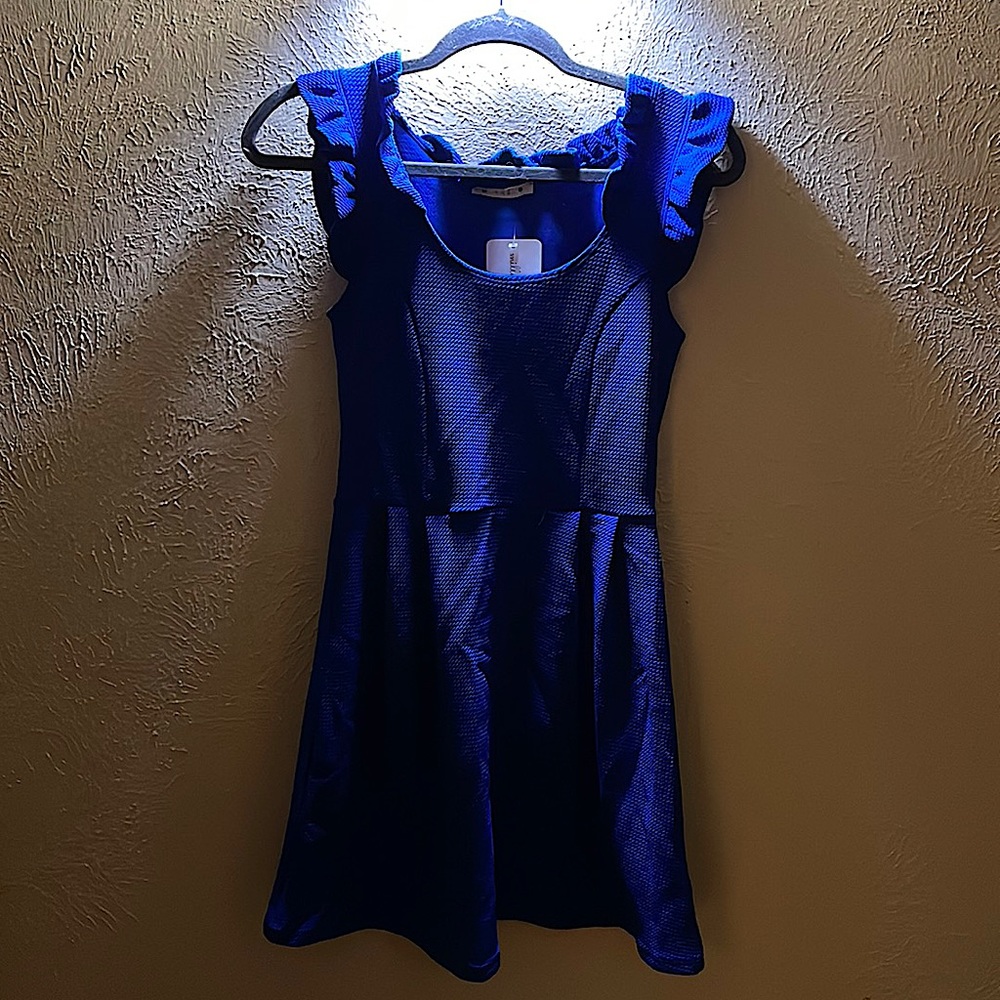 BRAND NEW! Blue dress size small